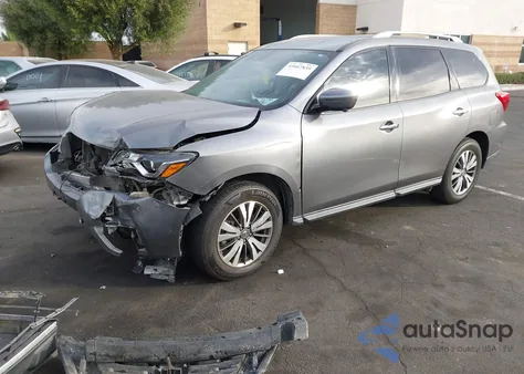 2020 Nissan Pathfinder Sl 2Wd z USA, uszkodzony, nr VIN 5N1DR2CN4LC589160